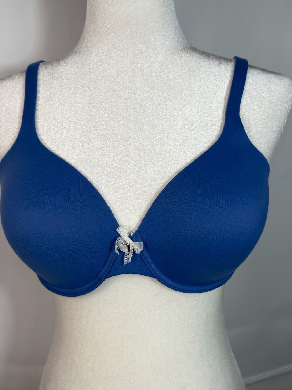 Victoria's Secret Body by Victoria Lined Perfect Coverage Bra Blue 36D
